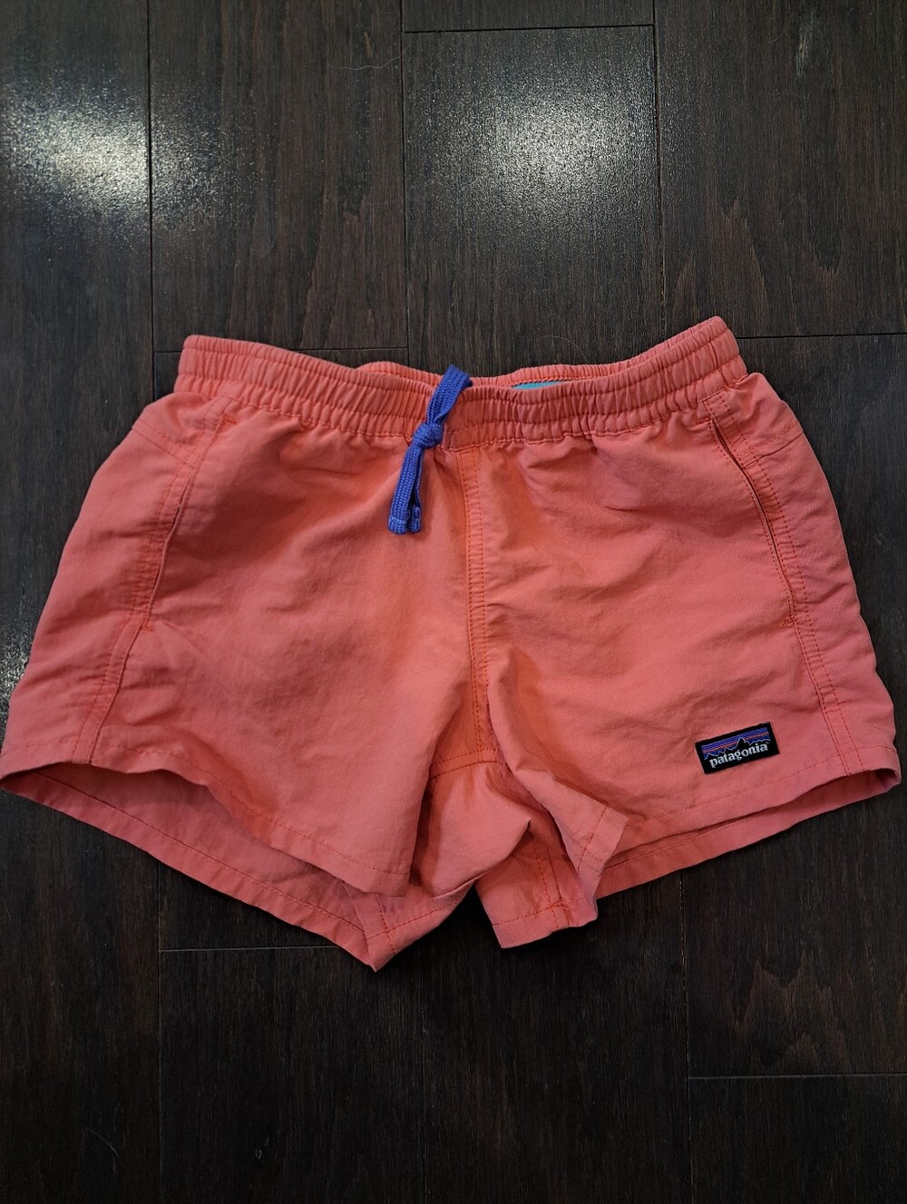 Patagonia Baggies Shorts Unlined Kids M/10
